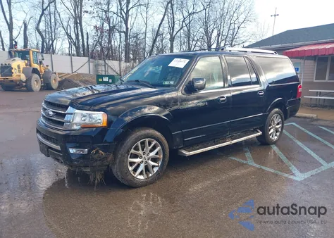 2017 Ford Expedition El Limited z USA, uszkodzony, nr VIN 1FMJK2AT8HEA32465